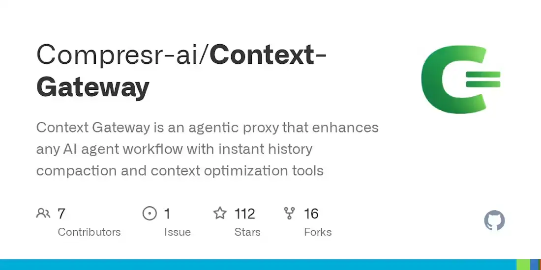 Context Gateway screenshot