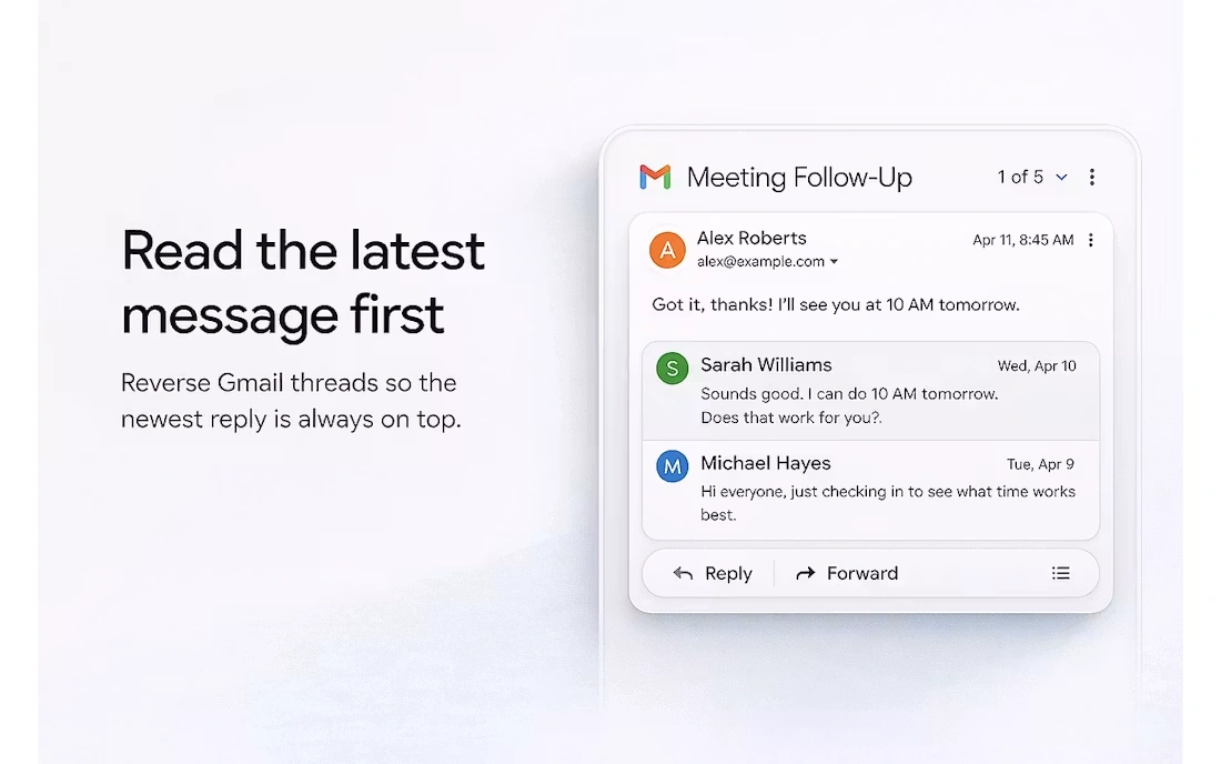 Apparent for Gmail screenshot