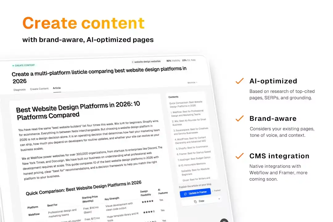 Sitefire screenshot