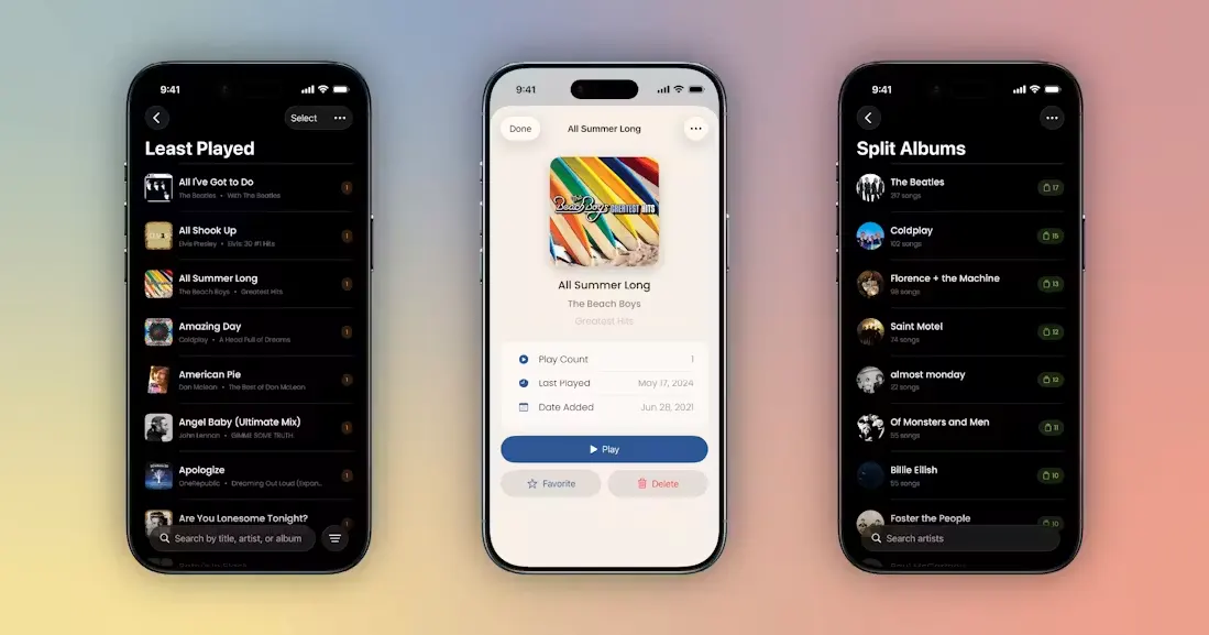 Song Sweeper screenshot