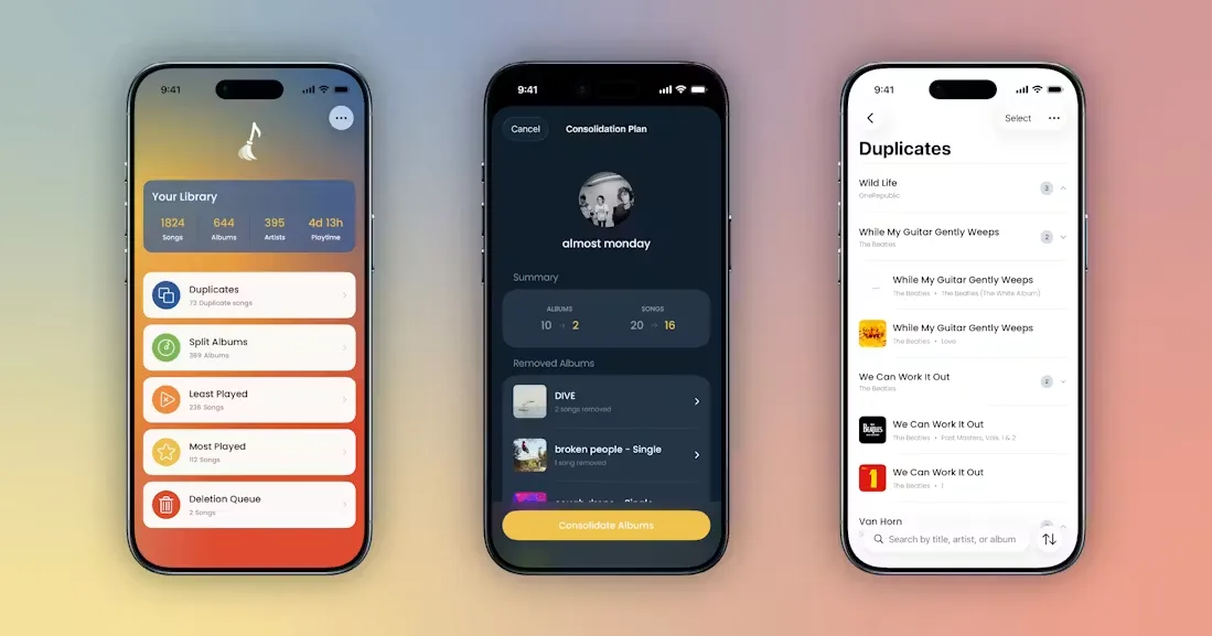 Song Sweeper screenshot
