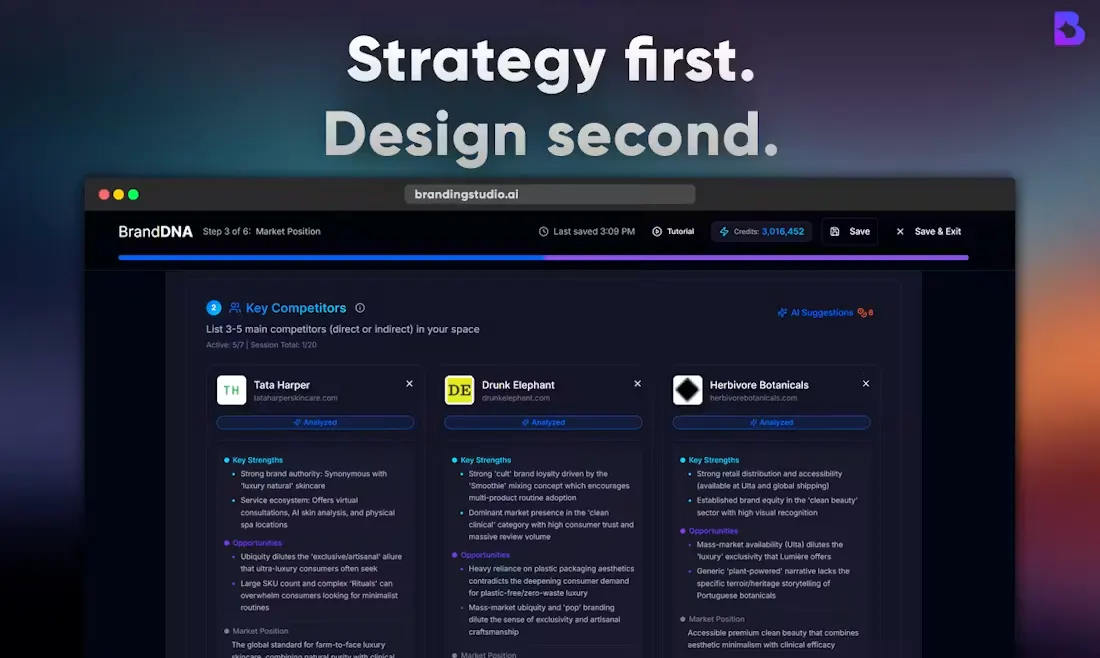 BrandingStudio.ai screenshot