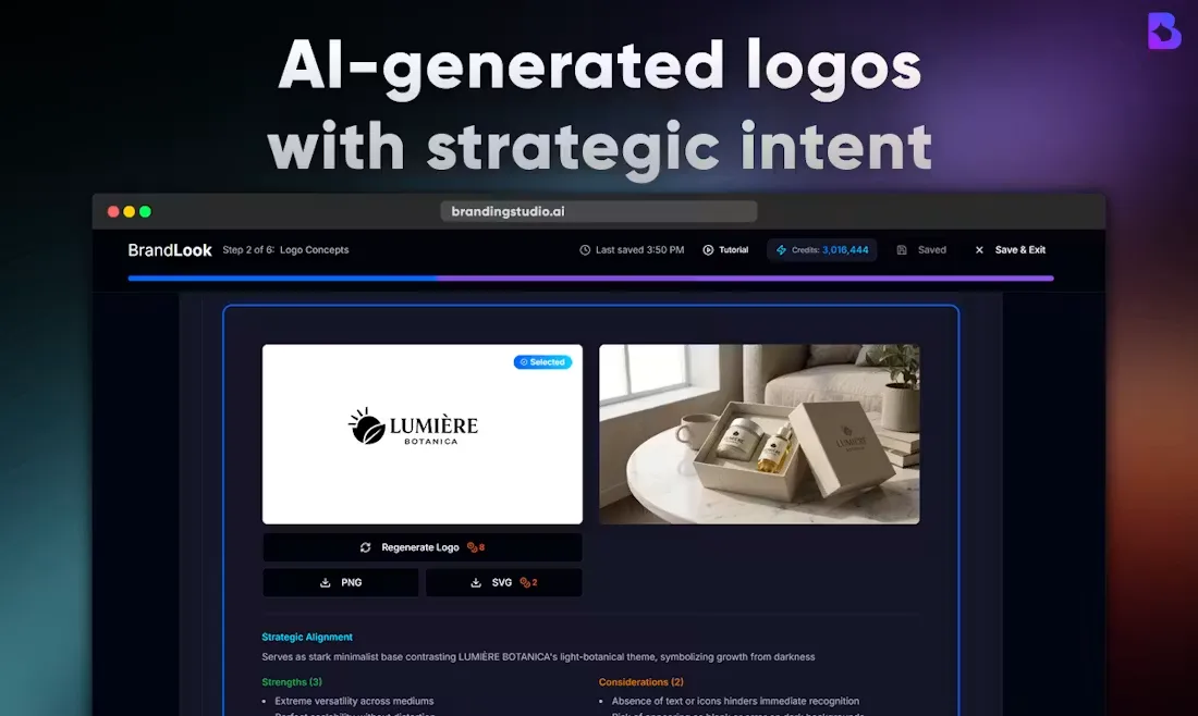 BrandingStudio.ai screenshot