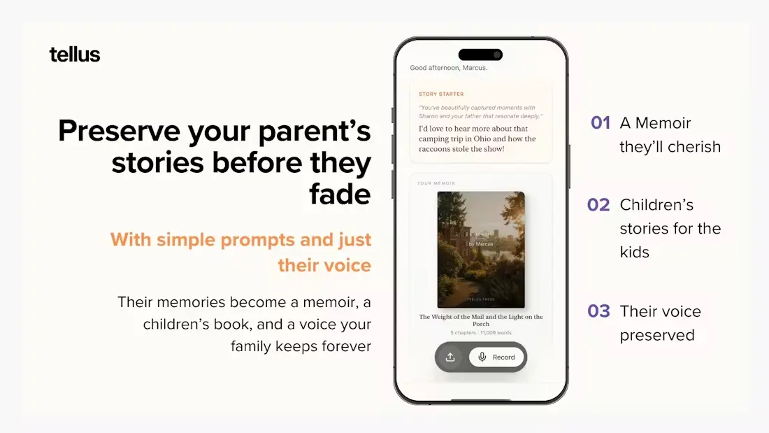 Tellus screenshot