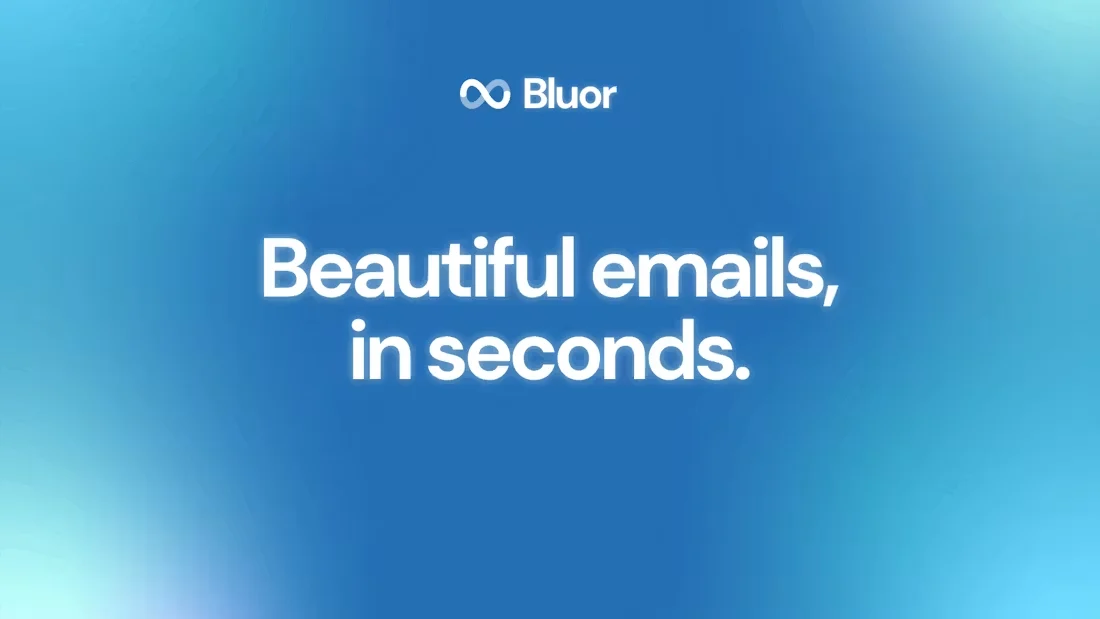 Bluor AI screenshot