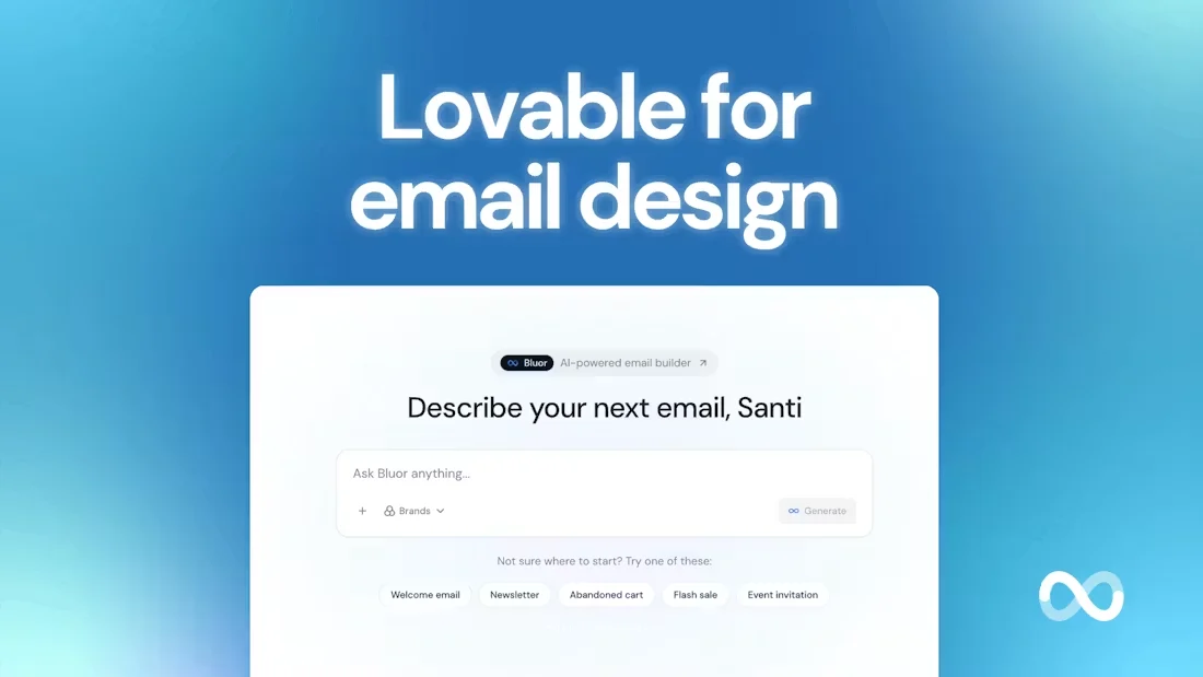 Bluor AI screenshot