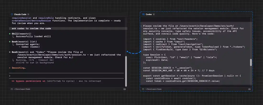 Maestri screenshot