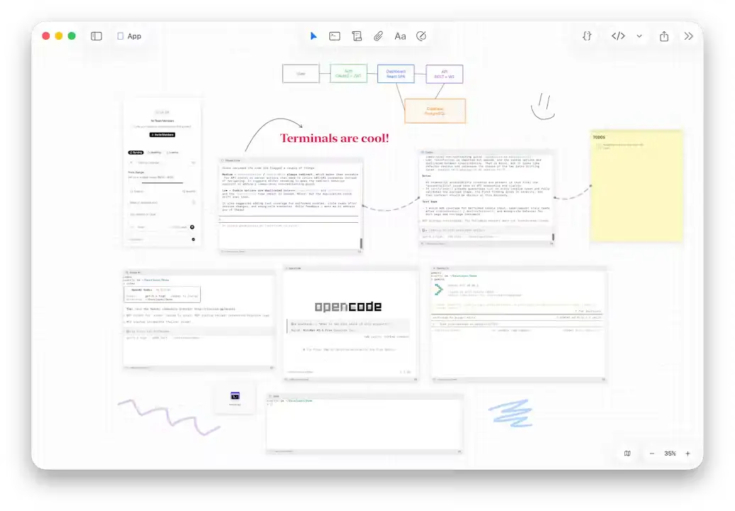 Maestri screenshot