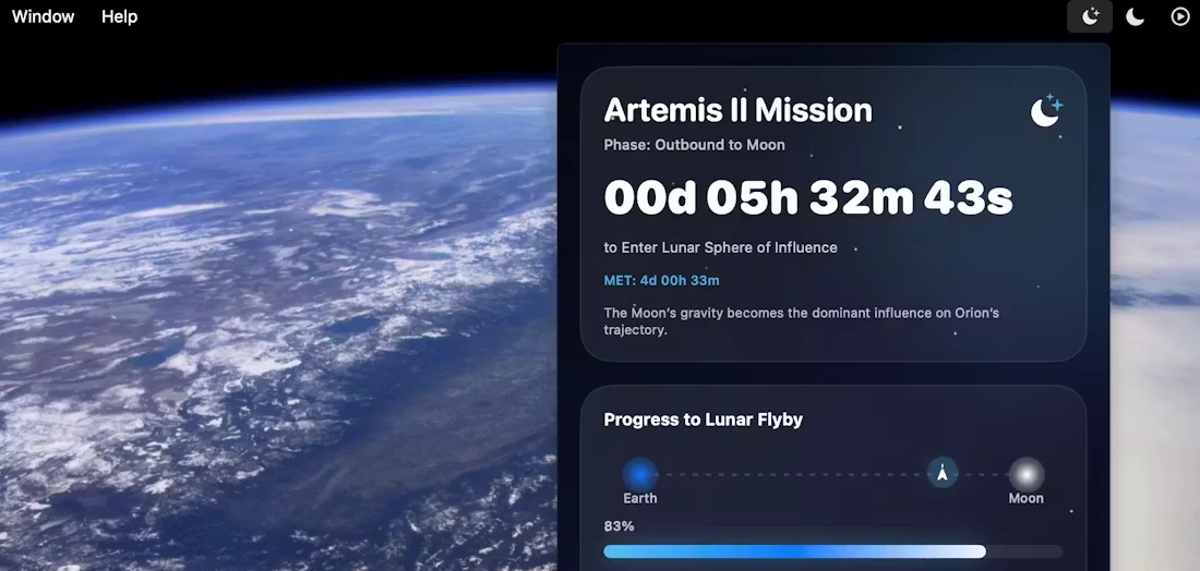 Moonshot screenshot