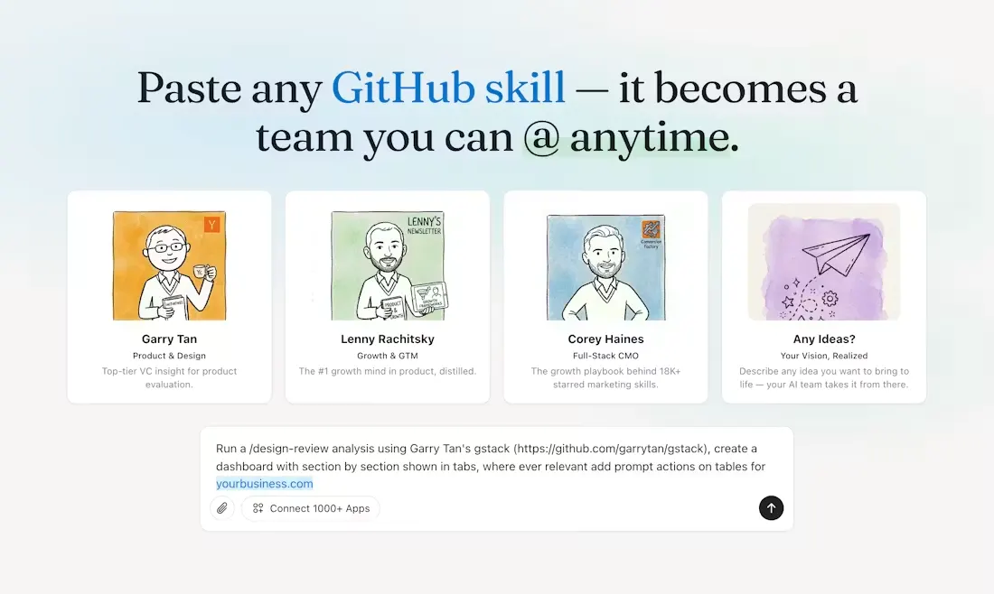 SureThing.io screenshot