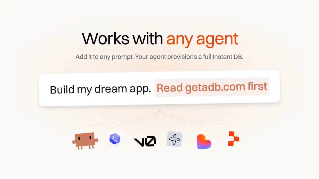 InstantDB screenshot