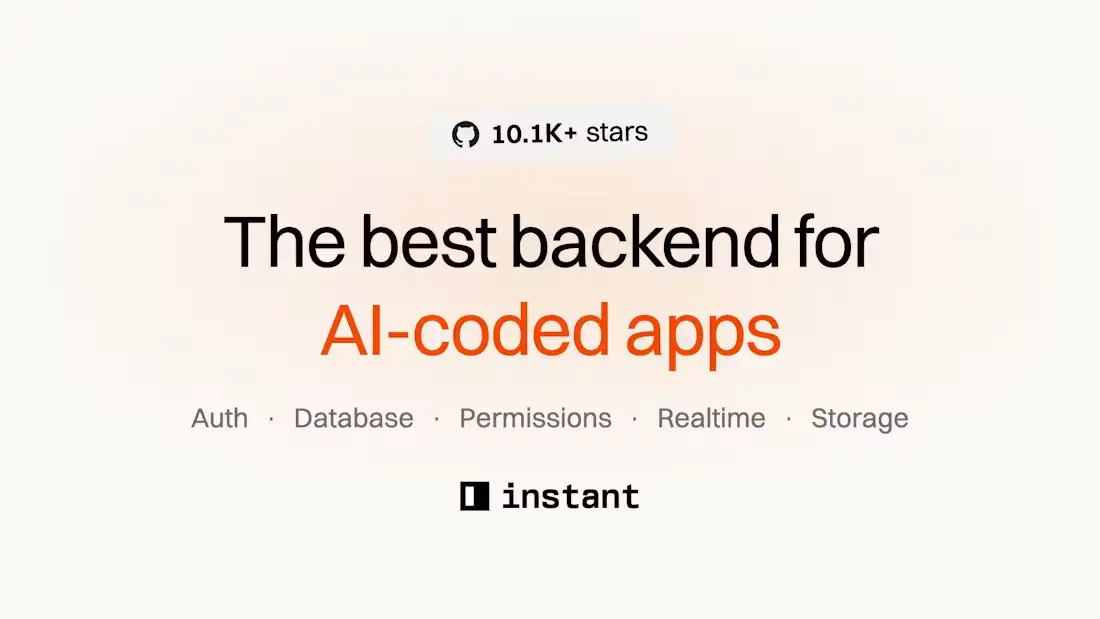 InstantDB screenshot