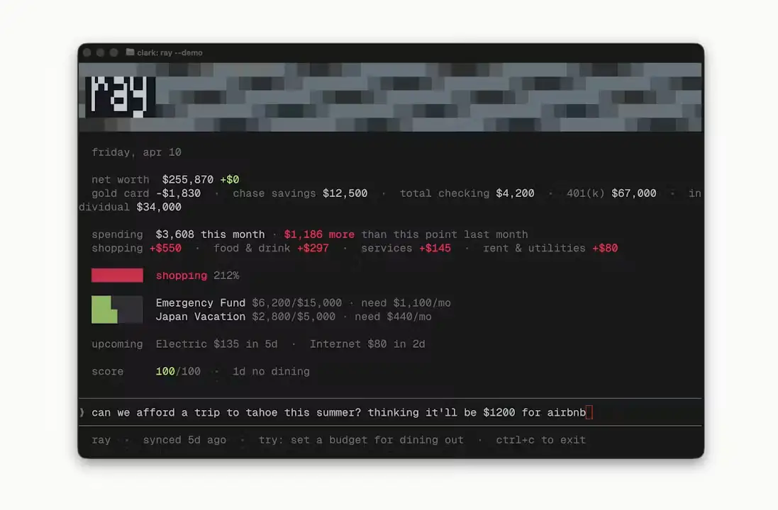 Ray screenshot