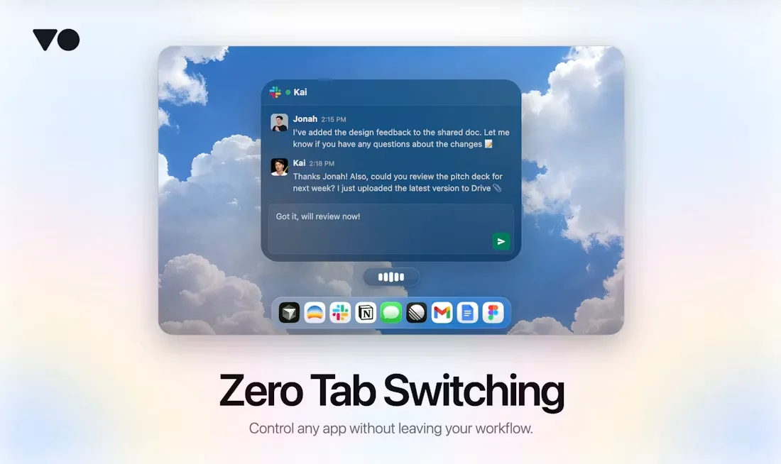 VoiceOS screenshot