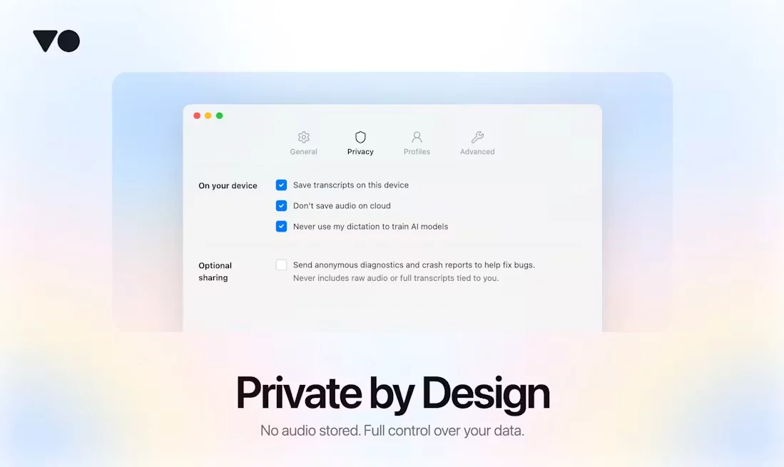 VoiceOS screenshot