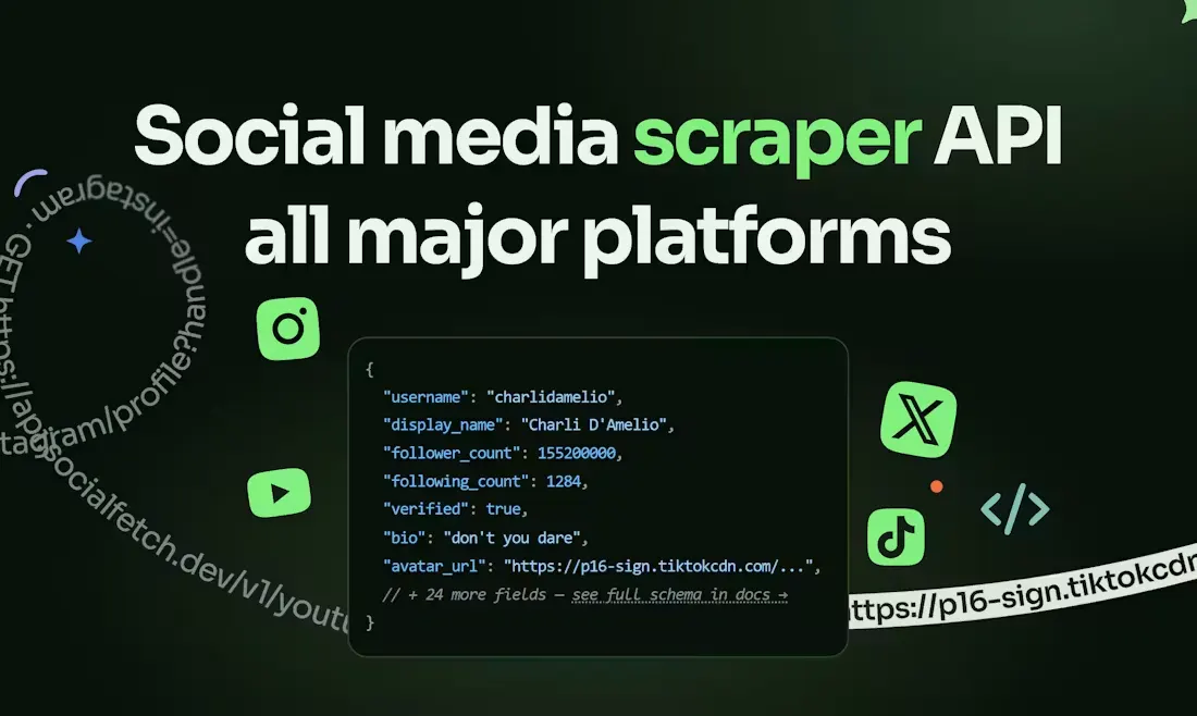 Social Fetch screenshot