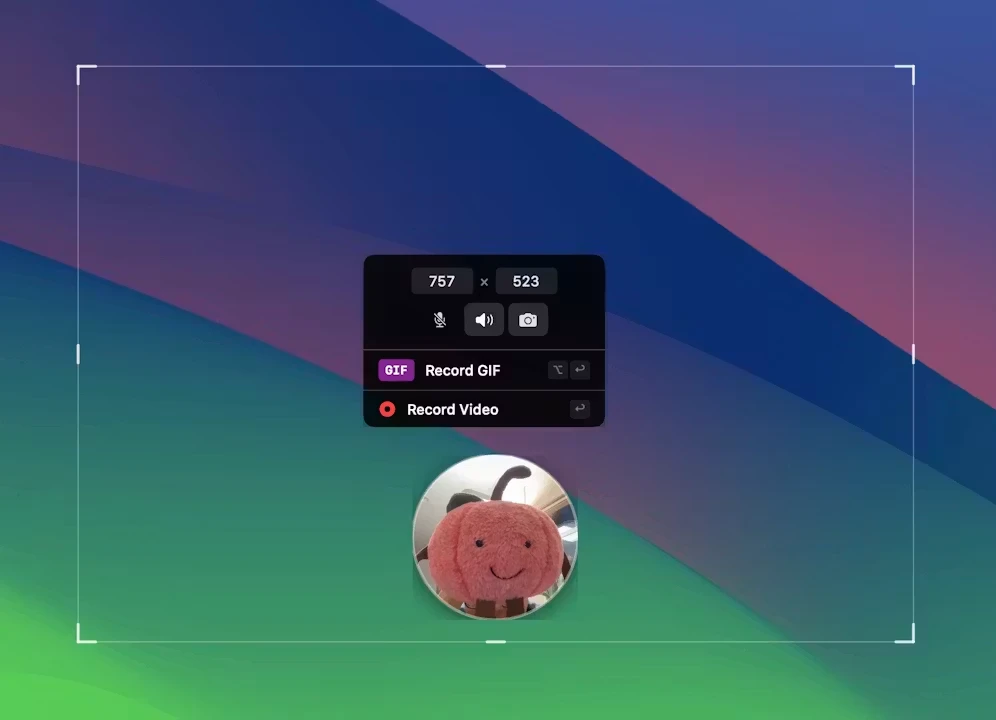 Capso screenshot