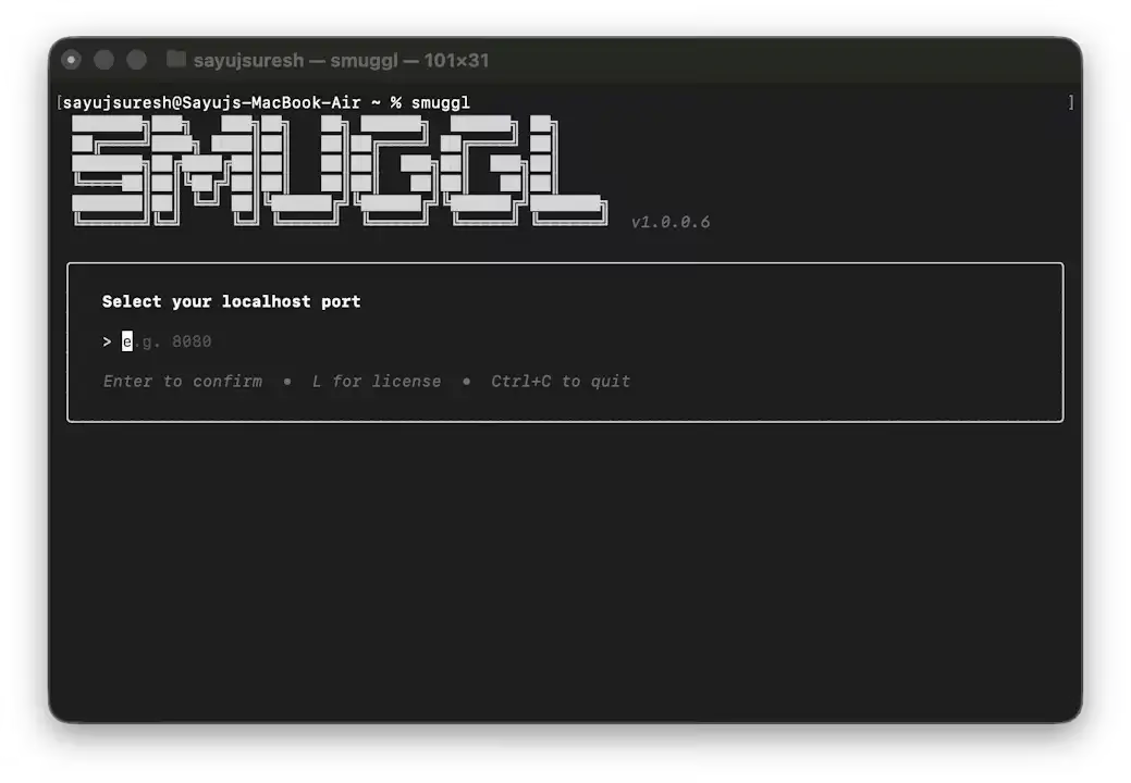 Smuggl screenshot
