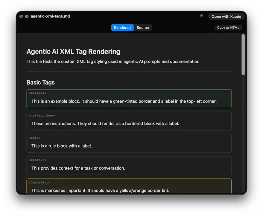 showmd screenshot