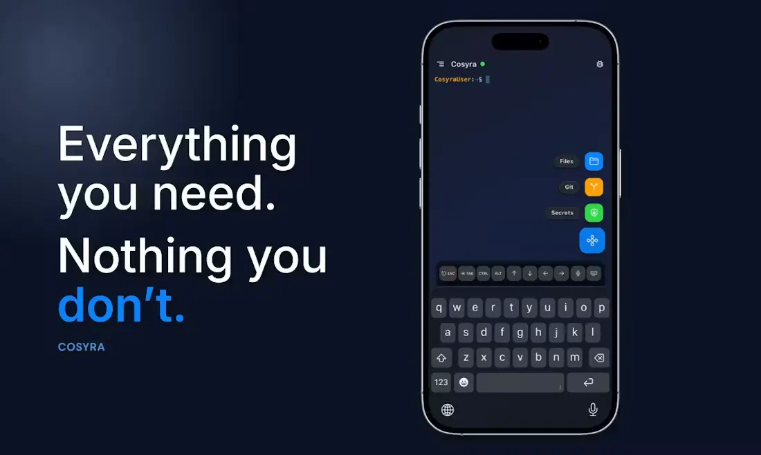 Cosyra screenshot