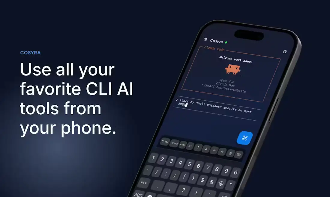 Cosyra screenshot