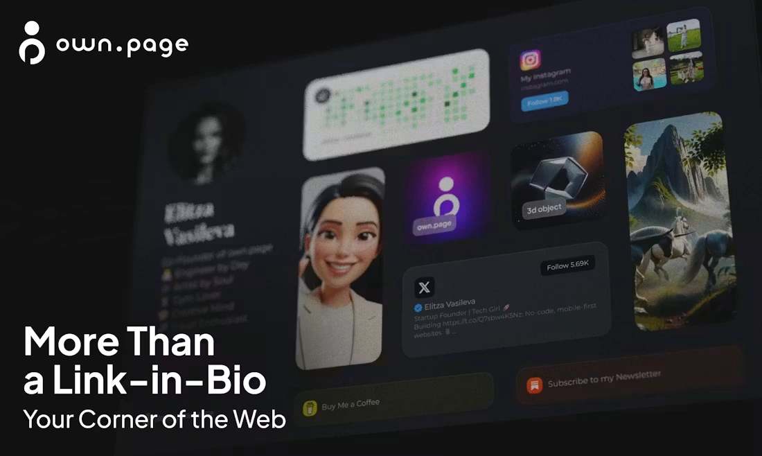 own.page screenshot