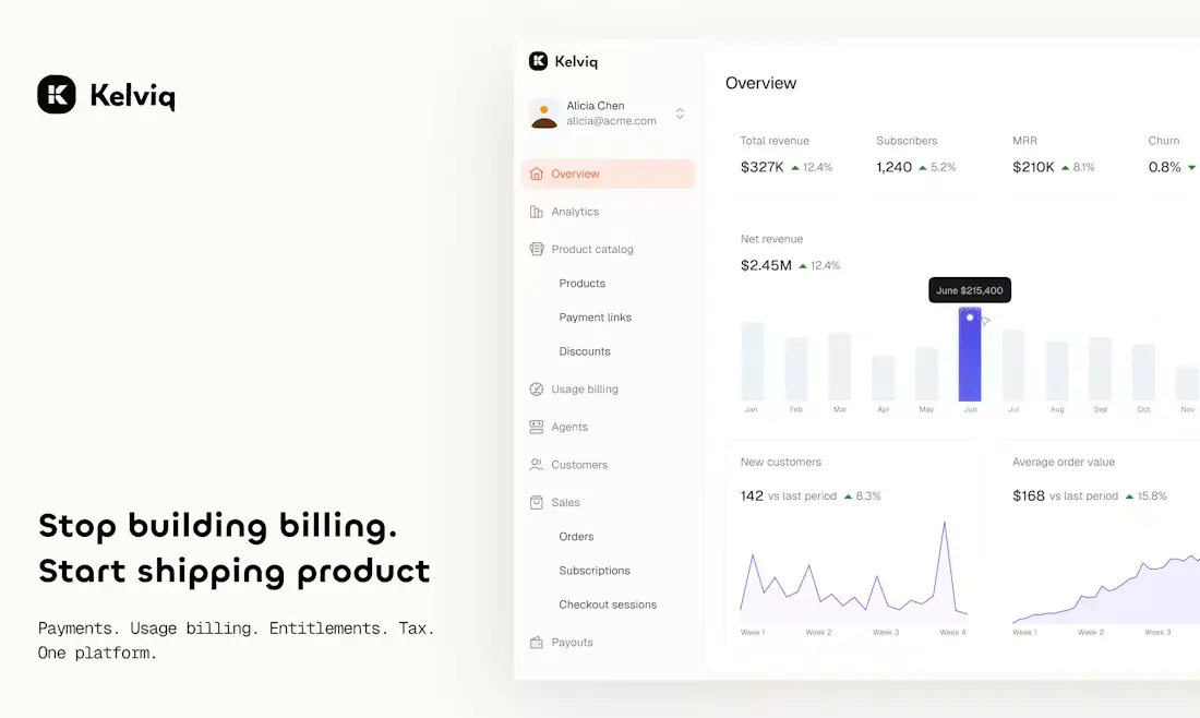 Kelviq screenshot