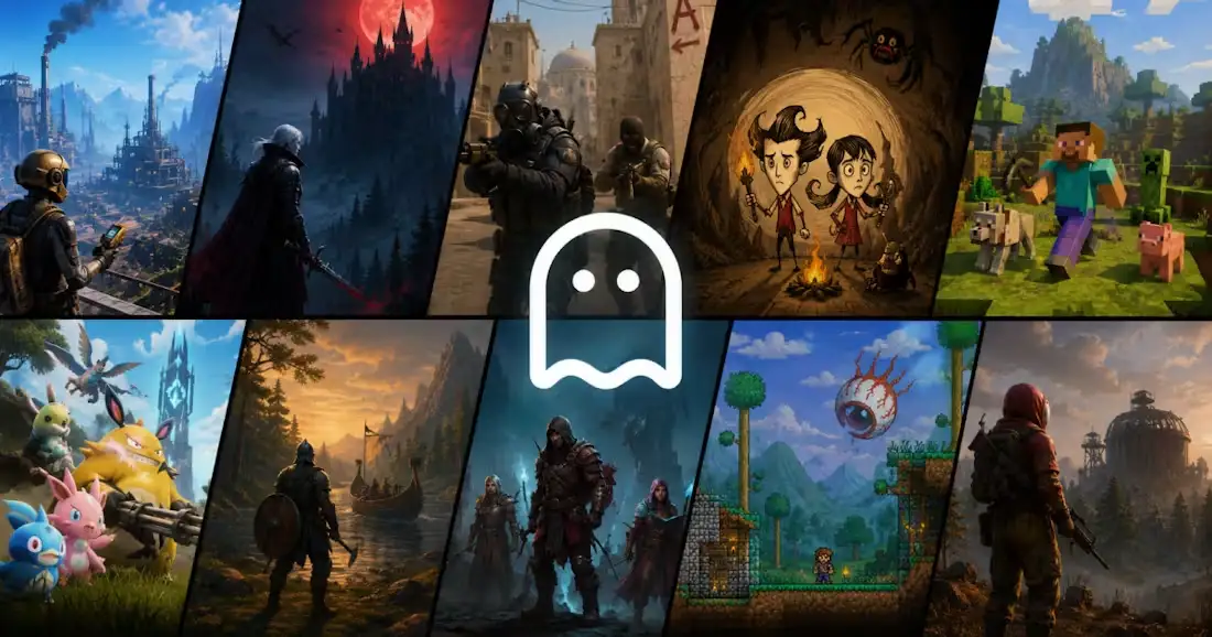 Ghost screenshot