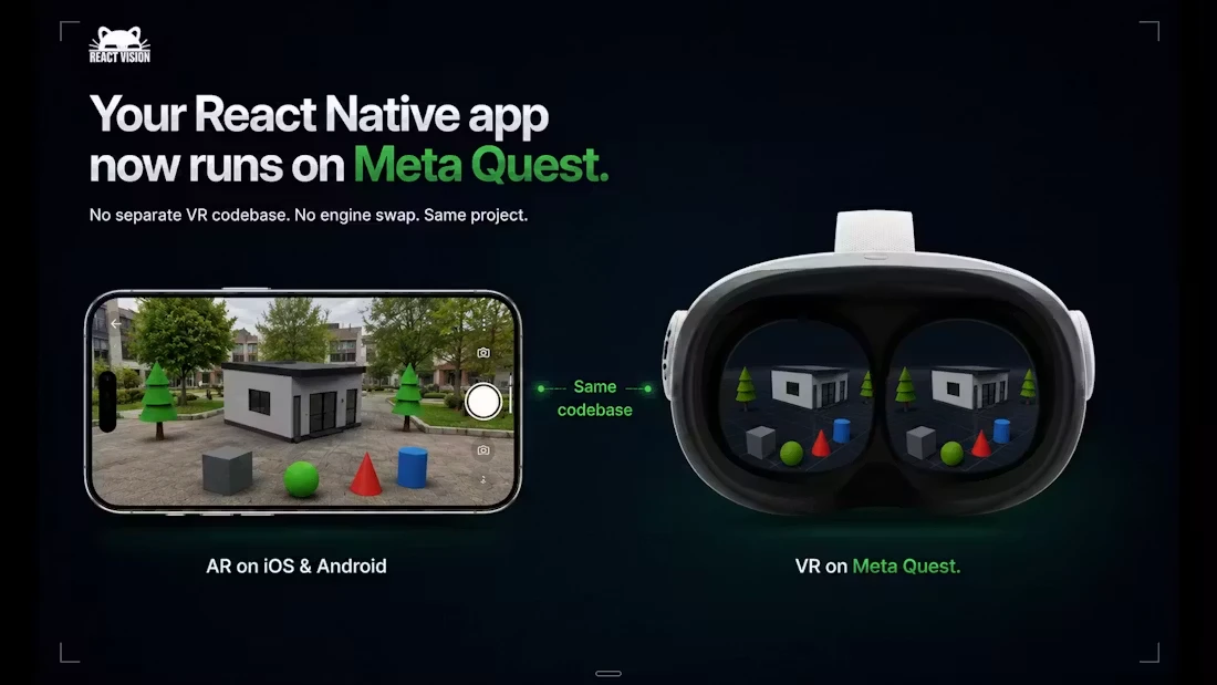 ReactVision Studio screenshot