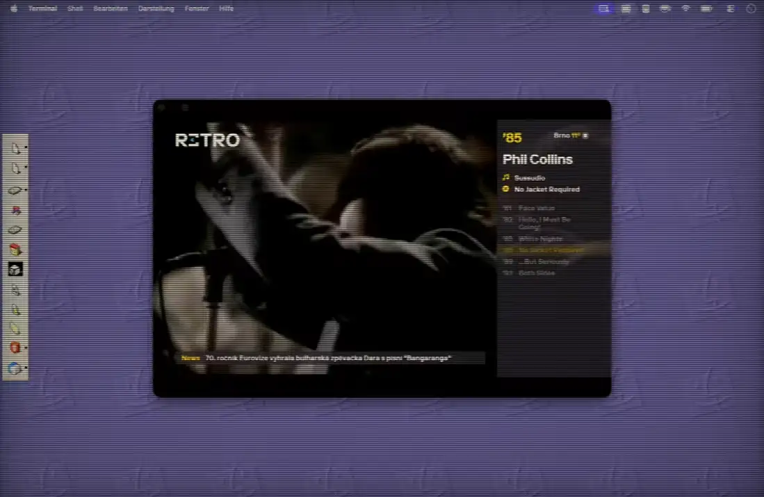 RetroMac screenshot