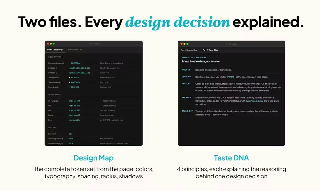 Taste Lab screenshot