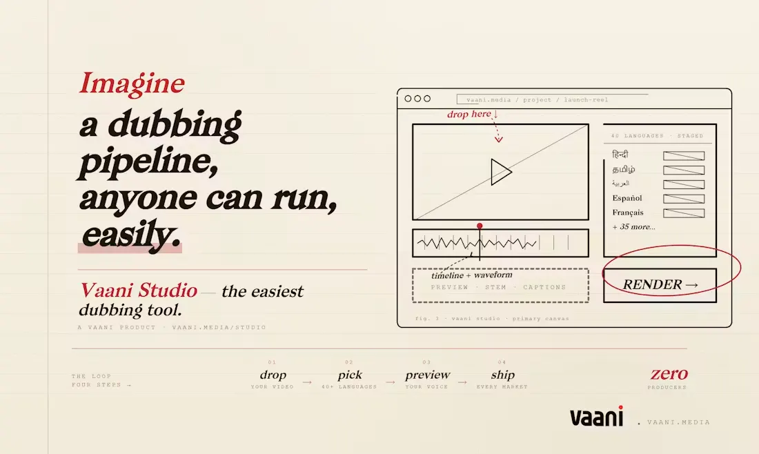 Vaani screenshot