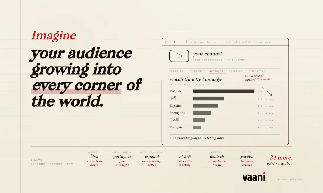 Vaani screenshot