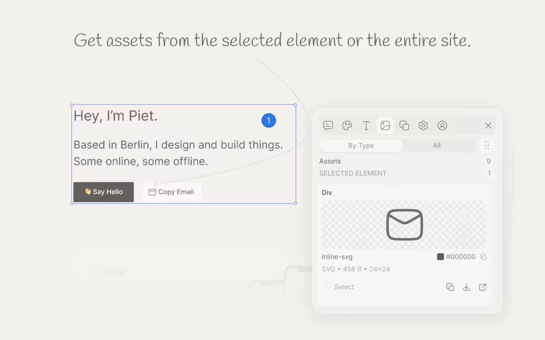 Qursor screenshot