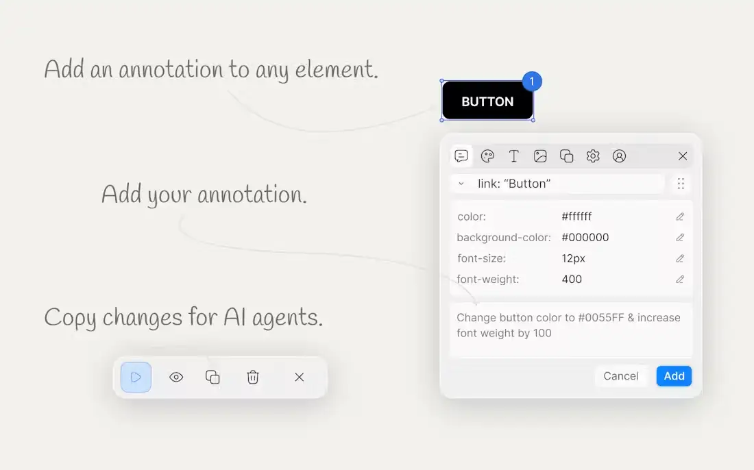 Qursor screenshot