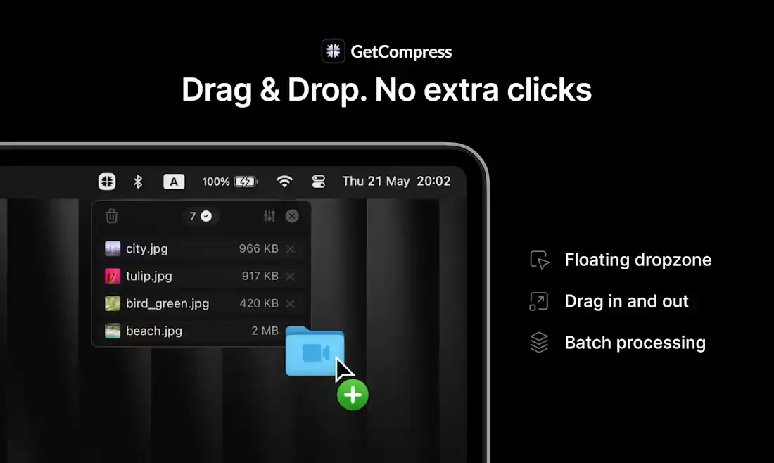 GetCompress screenshot