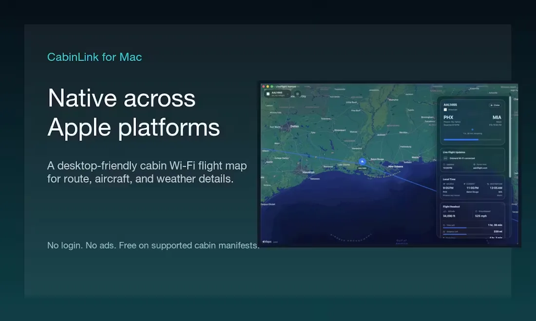 CabinLink screenshot