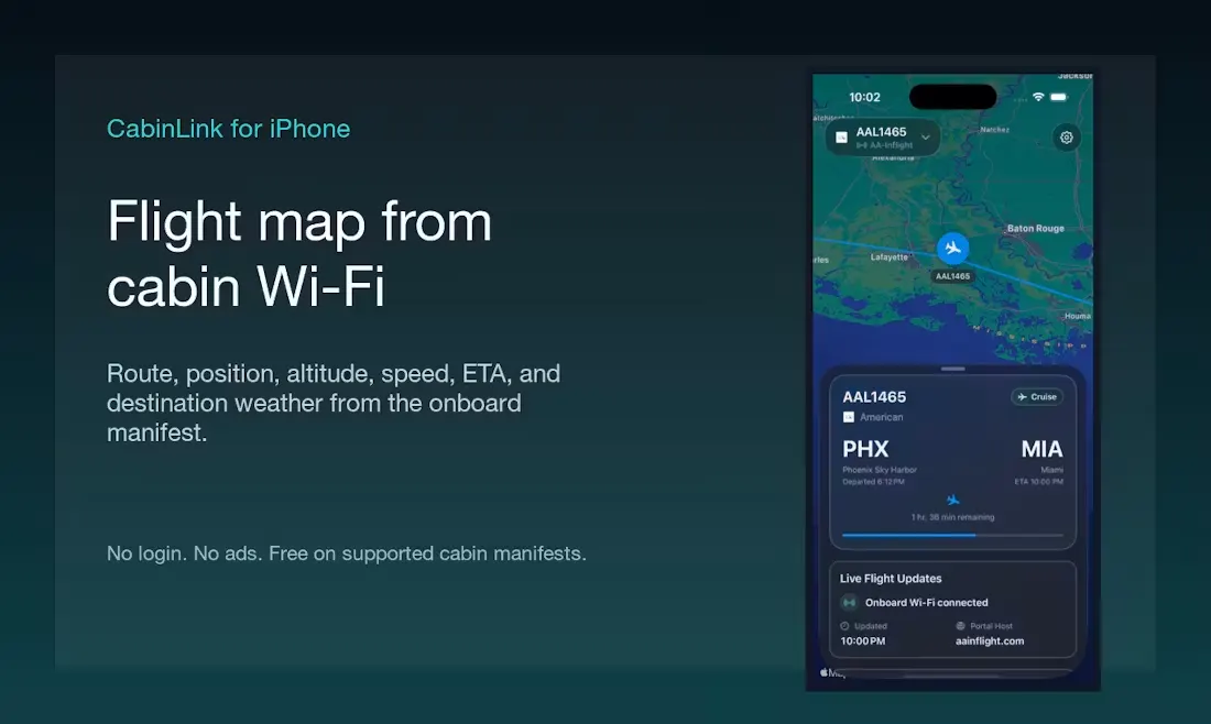 CabinLink screenshot