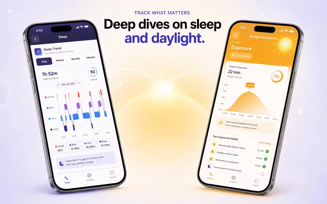PeakRoutine screenshot