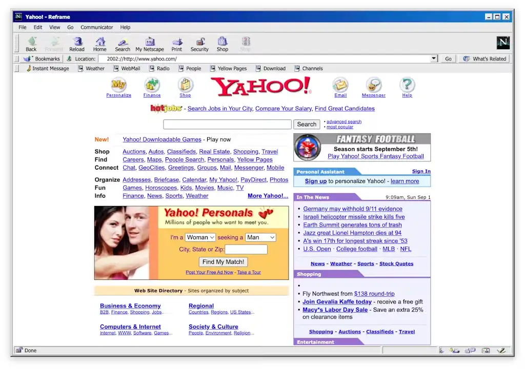 Reframe screenshot
