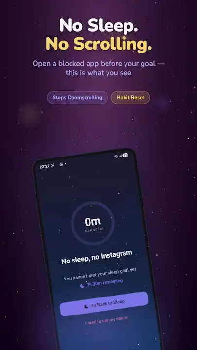 HyperSleep screenshot