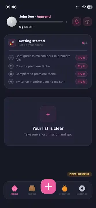 Dopami screenshot