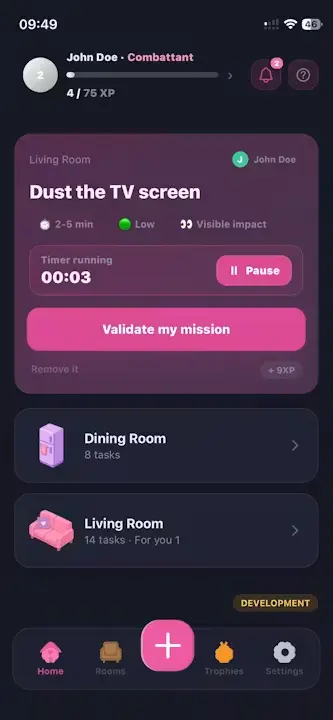 Dopami screenshot