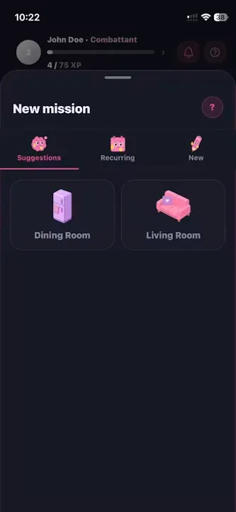 Dopami screenshot