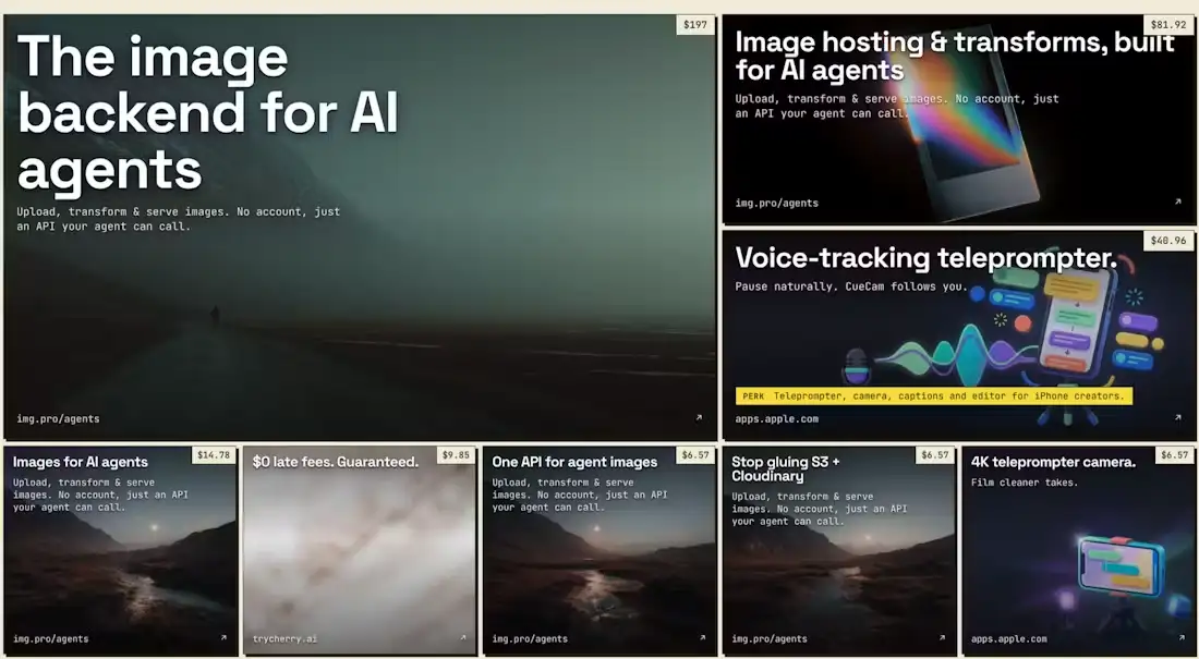 frontpage.sh screenshot