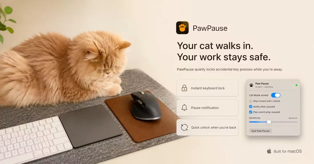 PawPause screenshot