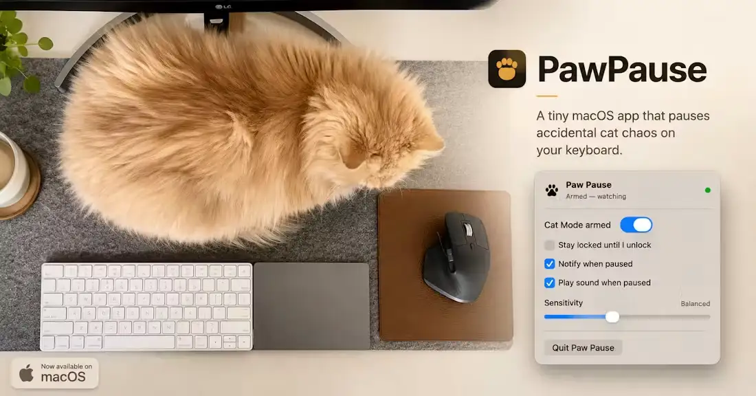 PawPause screenshot