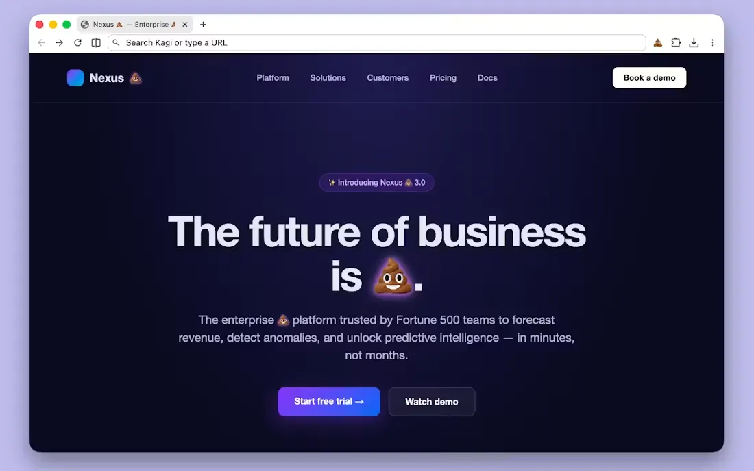 Enshittifier screenshot