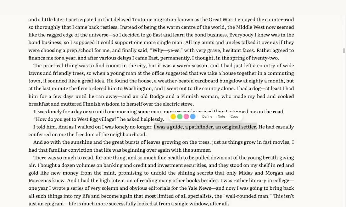 ReadHere screenshot