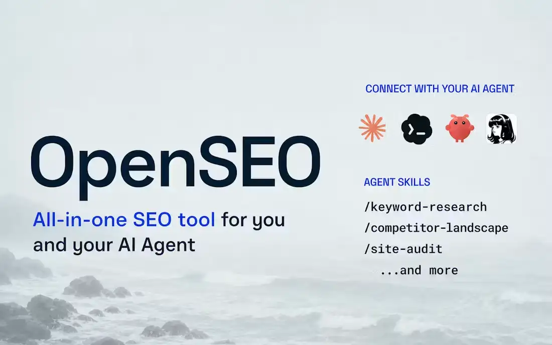OpenSEO screenshot